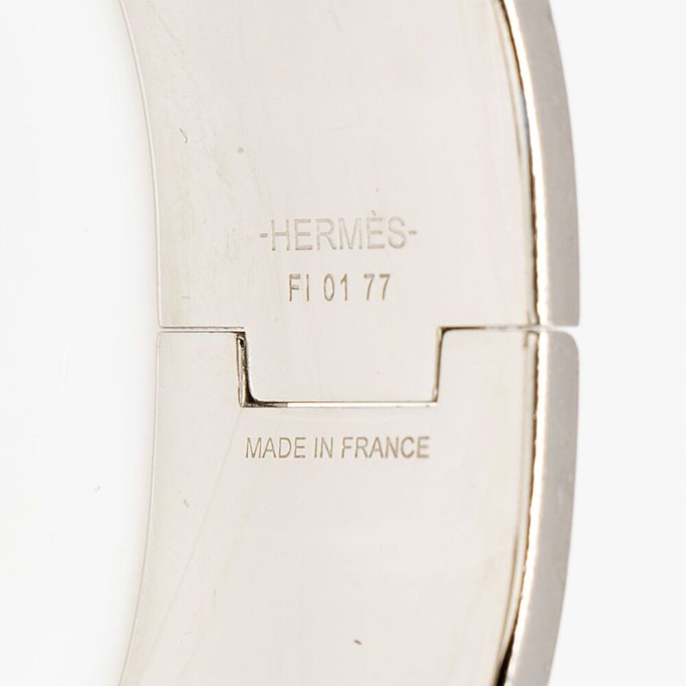 Hermes Clic Clac H Wide Bracelet - Picture 3 of 3